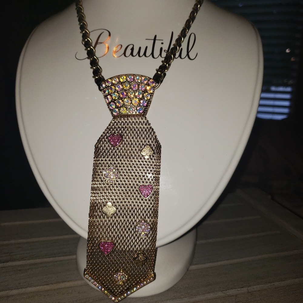 Betsy Johnson Necklace